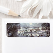 冬のセントラルパーク ラベル (インサイチュ)