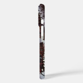 冬のセントラルパーク、ヴィンテージクリスマススリーツ Case-Mate iPhoneケース (裏面 / 左)