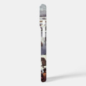 冬のセントラルパーク、ヴィンテージクリスマススリーツ Case-Mate iPhoneケース (裏面 / 左)