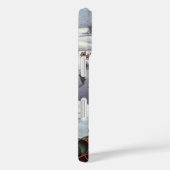 冬のセントラルパーク、ヴィンテージクリスマススリーツ Case-Mate iPhoneケース (裏面 / 右)