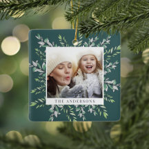 冬のセージ |ホリデイ・ボタニカル・フォト