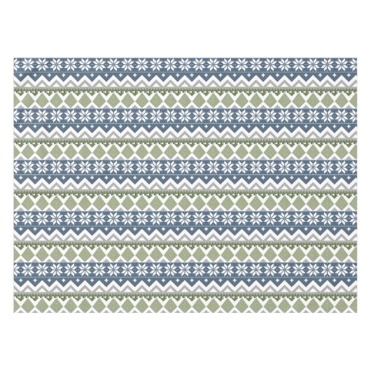 冬のセーターのテーブルクロス テーブルクロス (正面(横))