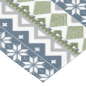 冬のセーターのテーブルクロス テーブルクロス (アングル)