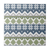 冬のセータータイル タイル (正面)