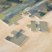 冬のセーヌ川の夕日（クロード・モネ） ジグソーパズル (側面)