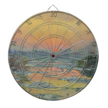 冬のセーヌ川の夕日（クロード・モネ）