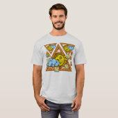冬のソル Tシャツ (正面フル)