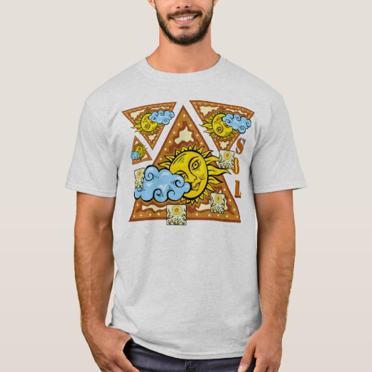 冬のソル Tシャツ (正面)