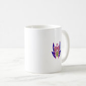 冬のタイミング 美しい 素晴らしい 愛らしい カラー アート コーヒーマグカップ (正面右)