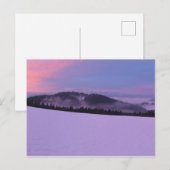 冬のタトラビュー ポストカード (正面/裏面)