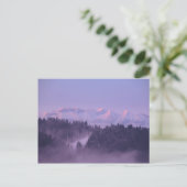 冬のタトラビュー ポストカード (スタンド正面)