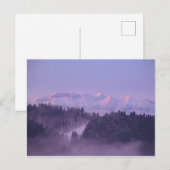 冬のタトラビュー ポストカード (正面/裏面)