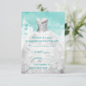 冬のターコイズブルーの雪の結晶 キンセañera RSVP (スタンド正面)