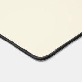 冬のタータンチェックプレイドディアシルエットデスクマット デスクマット (コーナー)