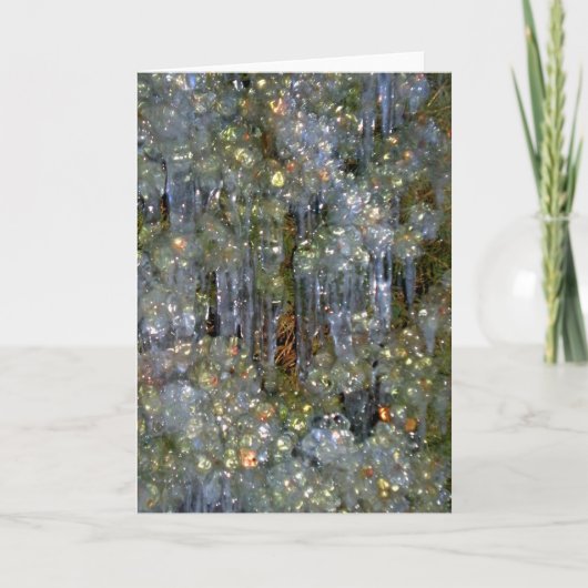 冬のダイヤモンド シーズンカード (正面)