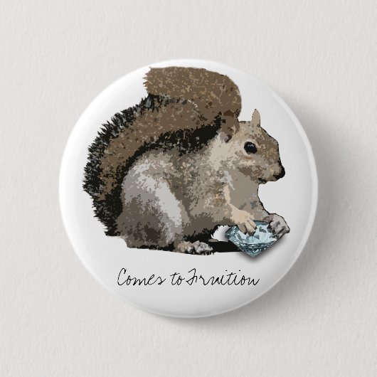 冬のダイヤモンド 缶バッジ (正面)