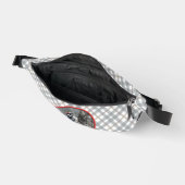 冬のダウンウッドペッカーのオリジナル写真 ファニーパック (見開き)