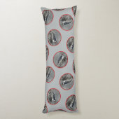 冬のダウンウッドペッカーのオリジナル写真 ボディピロー (裏面 (縦))