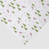 冬のダウンヒルスキーパターン 薄葉紙 (詳細)