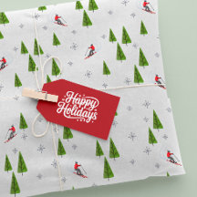 冬のダウンヒルスキーパターン