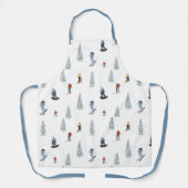 冬のダウンヒルパターン エプロン (正面)