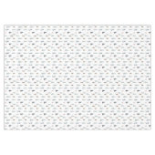 冬のダウンヒルパターン テーブルクロス (正面(横))