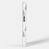 冬のダウンヒルパターン Case-Mate iPhoneケース (裏面 / 右)