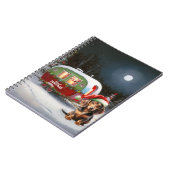 冬のダックスシュント・キャラバンクリスマスアドベンチャー ノートブック (左側)