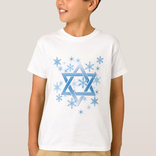 冬のダビデ Tシャツ (正面)
