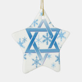 冬のダビ セラミックオーナメント (右)