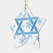 冬のダビ セラミックオーナメント (左)