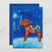 冬のダラ·ホース2 シーズンカード (正面/裏面)