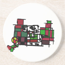 冬のダルマチア コースター