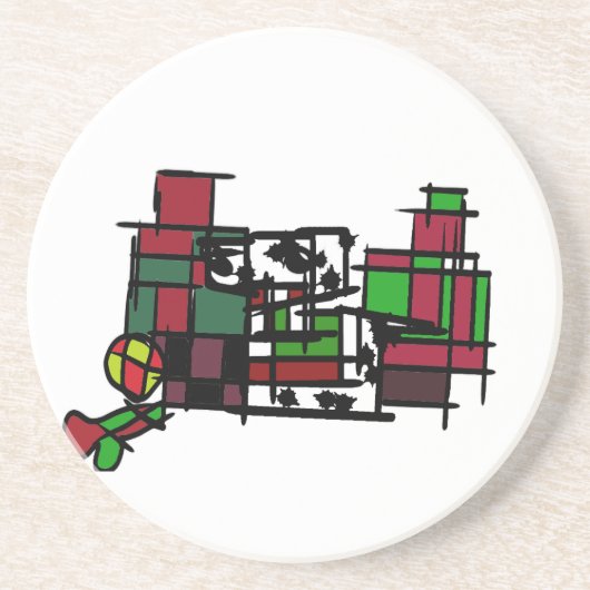 冬のダルマチア コースター (正面)