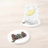 冬のダルマチア コースター (側面)