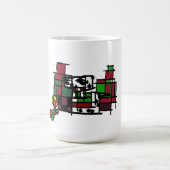 冬のダルマチア コーヒーマグカップ (中央)