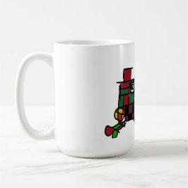 冬のダルマチア コーヒーマグカップ