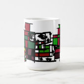 冬のダルマチア コーヒーマグカップ (中央)