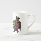 冬のダルマチア ボーンチャイナマグカップ (右)