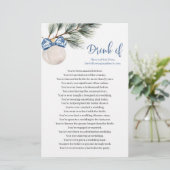 冬のチャイノアイセリーボウドリンクもしブライダルシャワーゲーム (スタンド正面)