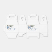 冬のチャイノアイセリーボウブライダルシャワーお気に入りボックス フェイバーボックス (折り畳みなし)