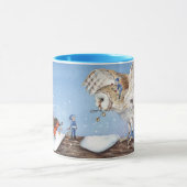 冬のチャイム マグカップ (中央)