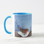 冬のチャイム マグカップ (左)