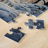 冬のチャペルエレガントクリスマス・ホリデー ジグソーパズル (側面)