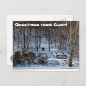 冬のチャペル ポストカード (正面/裏面)