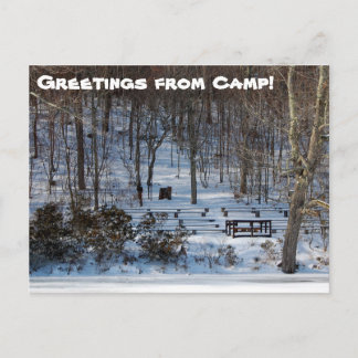 冬のチャペル ポストカード