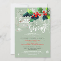 冬のチャリティディナー | 競静か売