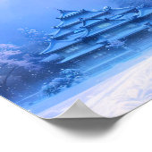 冬のチャーム ポスター (角)