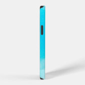 冬のテクスチャ背景 iPhoneケース (右側面)