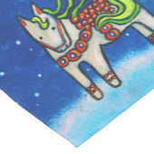 冬のテーブルのランナーのDalaの馬 ミディアムテーブルランナー (コーナー)